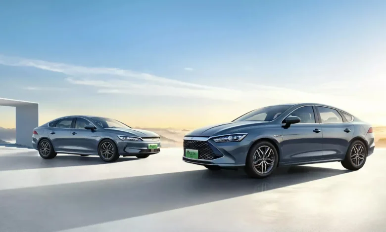 BYD qin problemleri