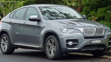 BMW X6 E71 problemləri