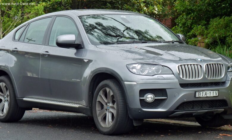BMW X6 E71 problemləri