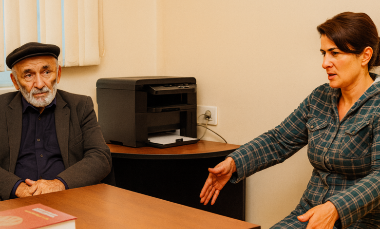 Qətl törədən kişi