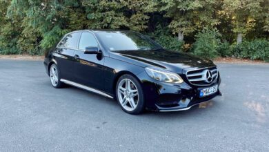 Mercedes E-Class W212 problemləri