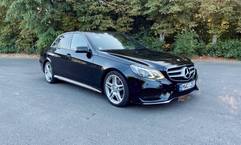 Mercedes E-Class W212 problemləri