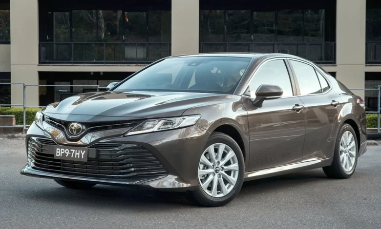 Toyota Camry problemləri