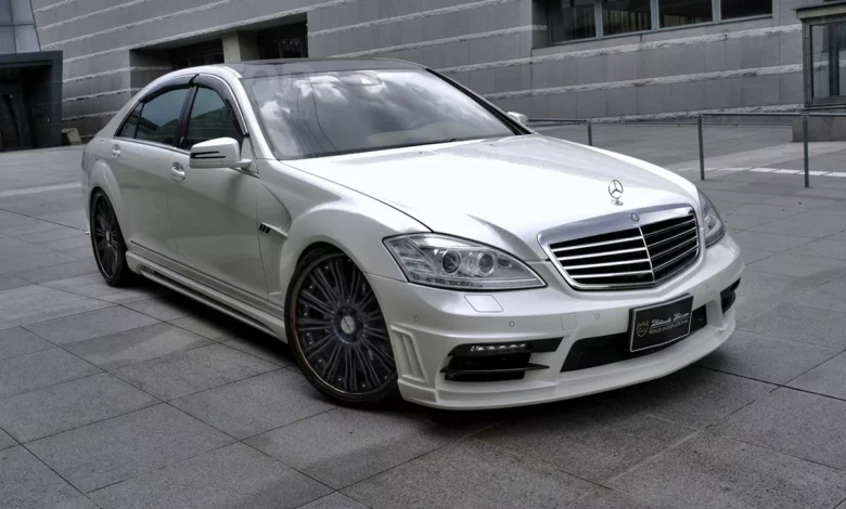 Mercedes S-Class W221-in problemləri