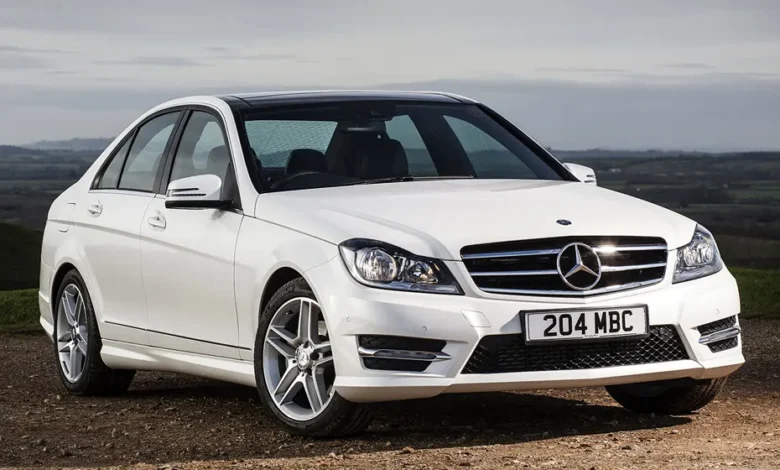 Mercedes C-Class W204-ün problemləri