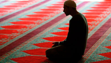 Yuxuda namaz qılmaq