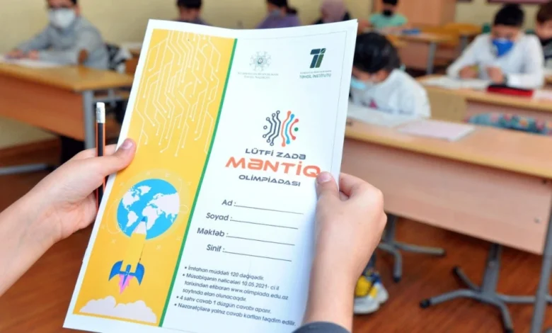 Lütfi Zadə məntiq olimpiadası testler