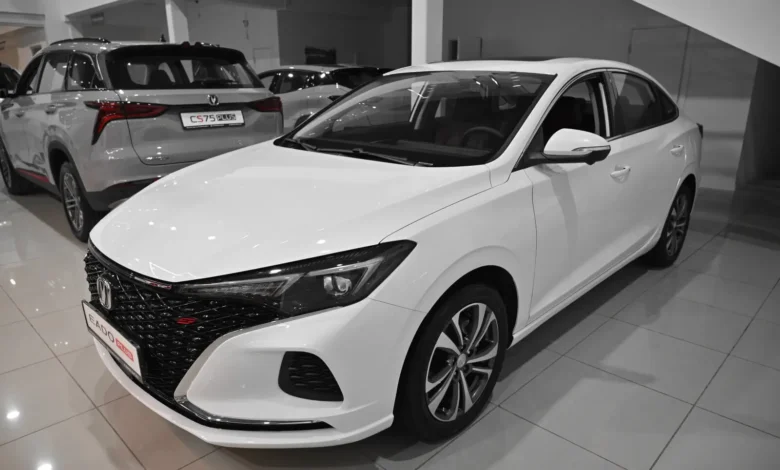 Changan Eado nece masindi