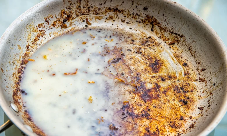 Qabda yanıq qalıbsa