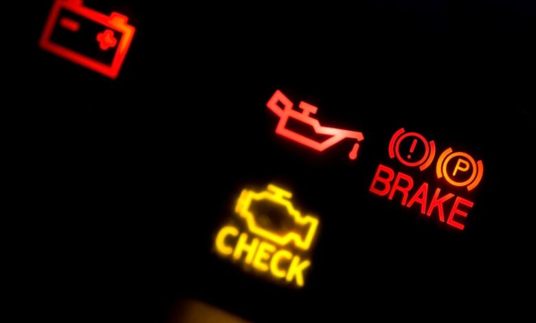 “Check Engine” işığının yanma səbəbləri