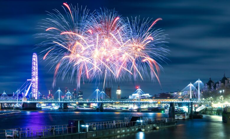 Yeni ili xaricdə qarşılamaq