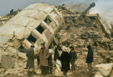 Spitakda vurulan Azərbaycan təyyarəsi