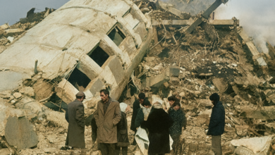 Spitakda vurulan Azərbaycan təyyarəsi