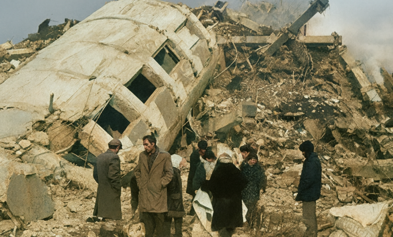 Spitakda vurulan Azərbaycan təyyarəsi