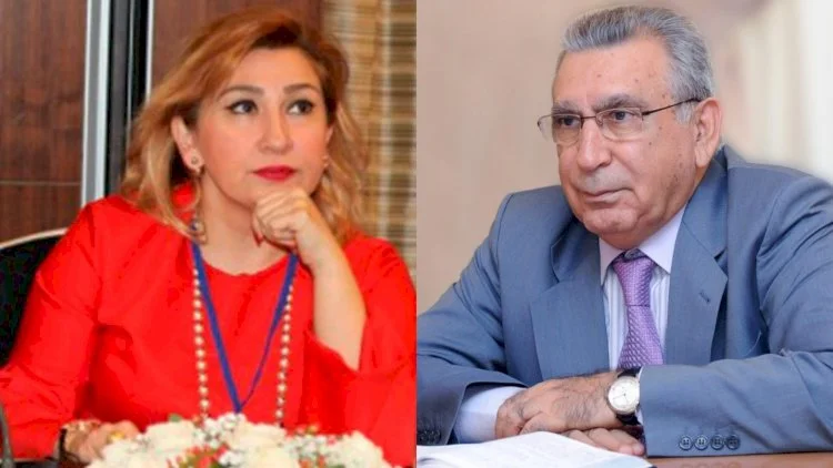 Ramiz Mehdiyev ve qizi